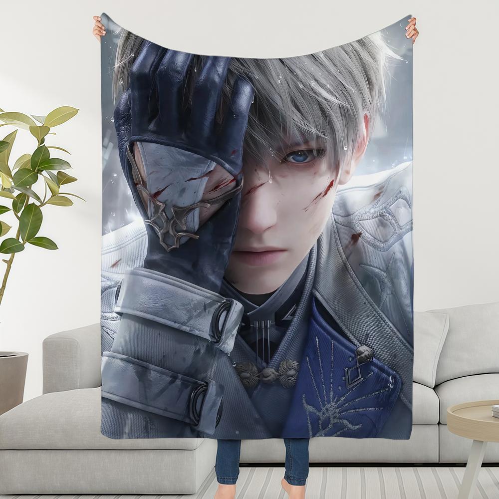 And Blanket Throw Super Xavier D-Deepspace Cosy L-Love Plush Living Room Sofa Couch Childish Birthday Gifts
