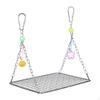 Bird Perch Platform Cage Accessories Decoration Hanging Creative Parrot Hammock for Cockatiel
