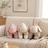 Peluche Ovicella Stile Nordico - Cuscino Cartoon Pieghevole per Casa e Decorazioni Compleanno Bambini