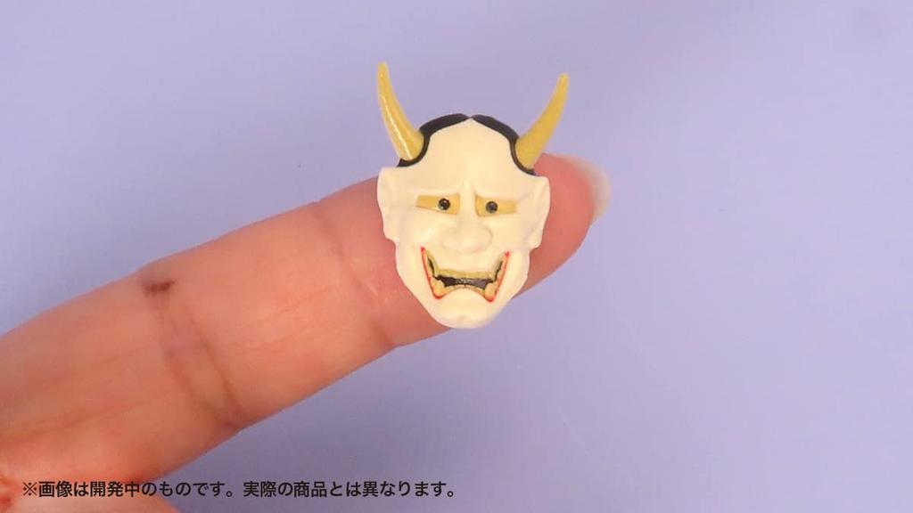 MIC Pripla Figure Mask [Japanese Style] Pre-painted Assembly Plastic Kit