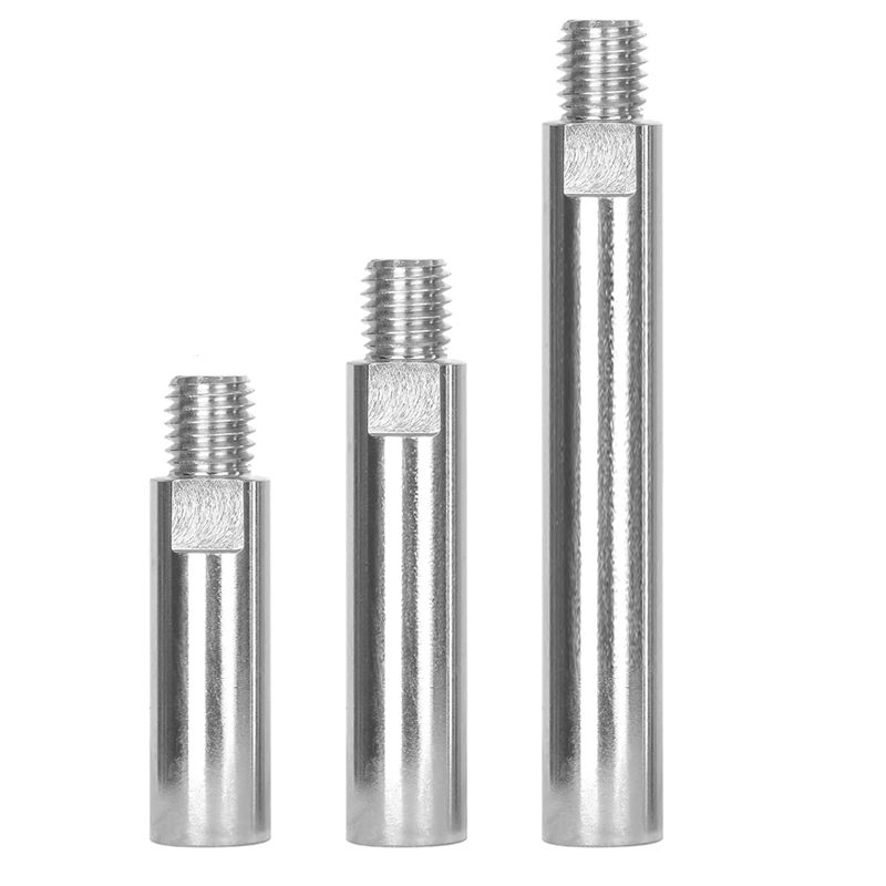 ABIY Angle Grinder Extension Shaft Connecting Rod, Angle Grinder Attachments With 5/8Inch-11 Threads, 3, 4 & 5.5 Inch