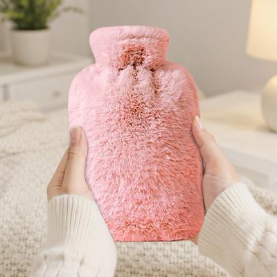 Warm Water Bottle Leakproof Reusable With Cover Hot Water Bottle With Cover For Discomfort Relief Cold Compress Menstrual Cramps