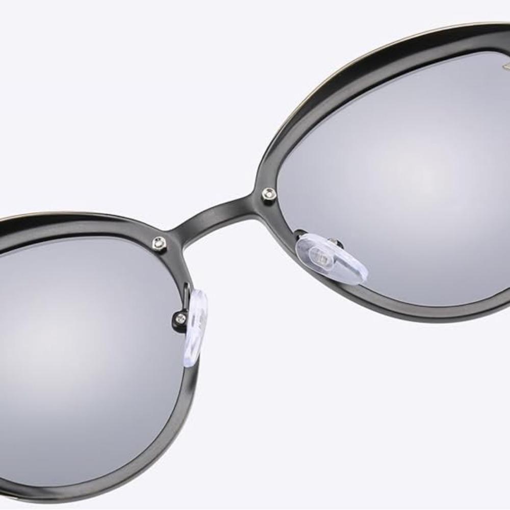 1 paio di occhiali da sole polarizzati Cat Eye Premium, eleganti e durevoli, protezione UV perfetta per uomini e donne, accessorio comodo per ogni occasione