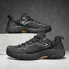 Herren Sportschuhe im Retro-Stil Lässige Leder-Sneaker Rutschfeste Herren-Laufschuhe Freizeit-Walking Treking-Schuhe Wandertrainer