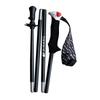 Shinano Trail Running Poles Black Trail Running 22140BK 110cm 14.0