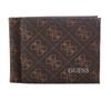Guess, Vezzola, Textile Wallet, Coin Holder, SMVEZZPOL23, Black, For Men