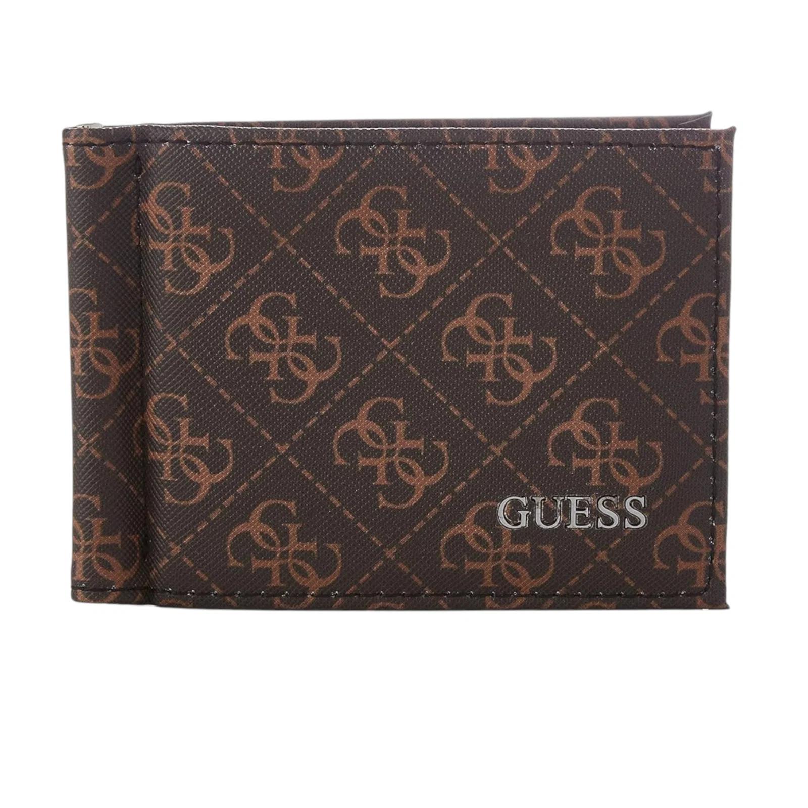 Guess, Vezzola, Textile Wallet, Coin Holder