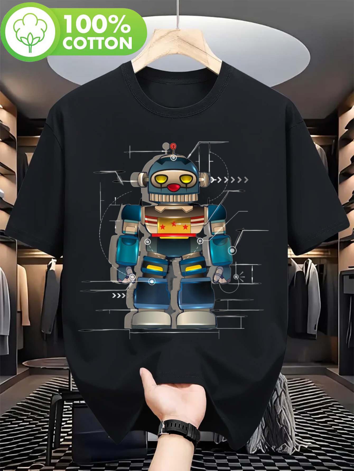 Robotics Engineer Club AI Design Cool T-shirt XXXXL