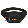 Unisex Multifunctional Waterproof Waist Bag: Large Capacity for Outdoor, Business, Money, and Phone.