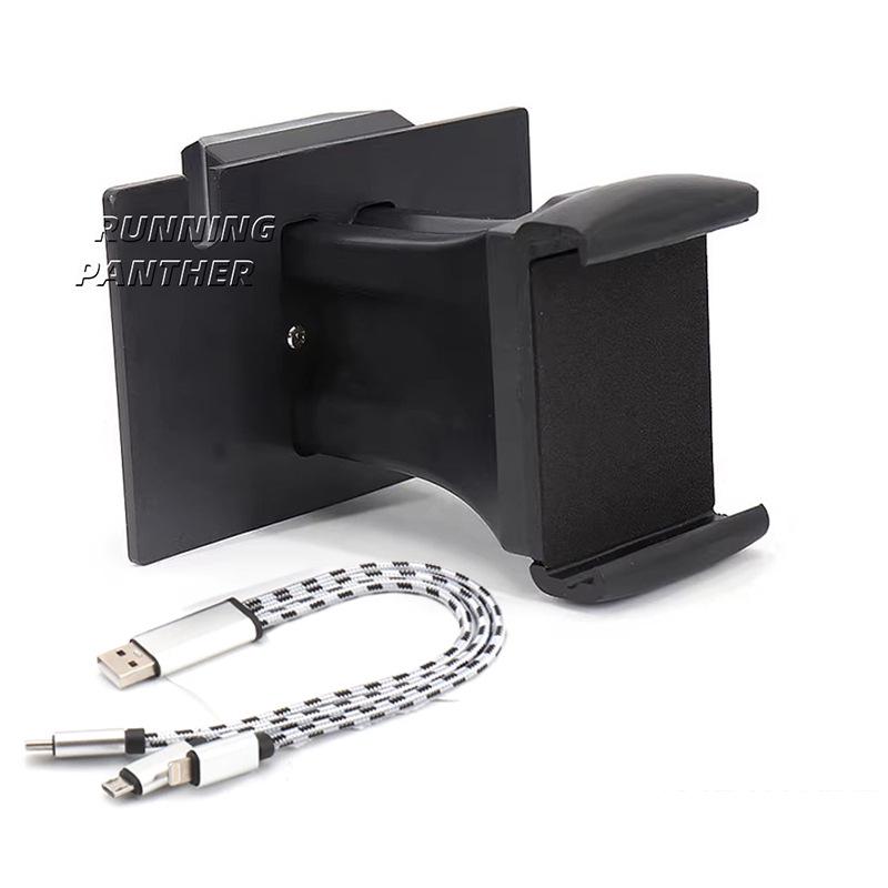 USB Charging Phone Holder for BMW K1600B/GT/GTL (2011-2020)