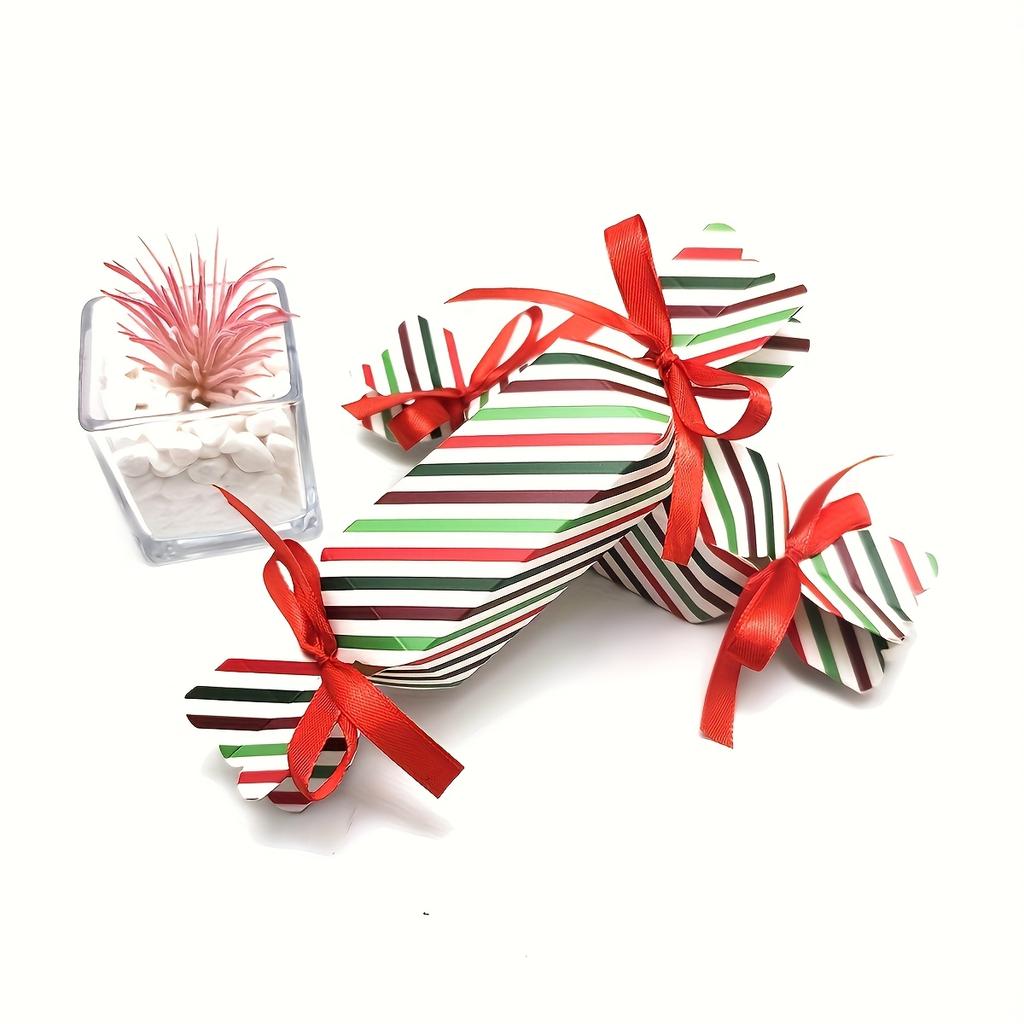 90pcs Party Packaging-elegant Gift Box with Tie, Suitable for Christmas-used for Holiday Decoration, Party Gifts, Gift Packaging