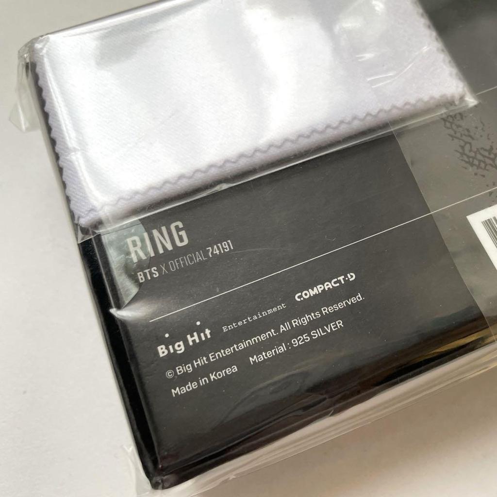 [USED] BTS RING Official