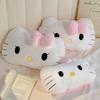Giant Hello Kitty Plush Toy Very Soft White Cat Plushies Comfortable Huggable Doll Washable Xmas Gifts Girl