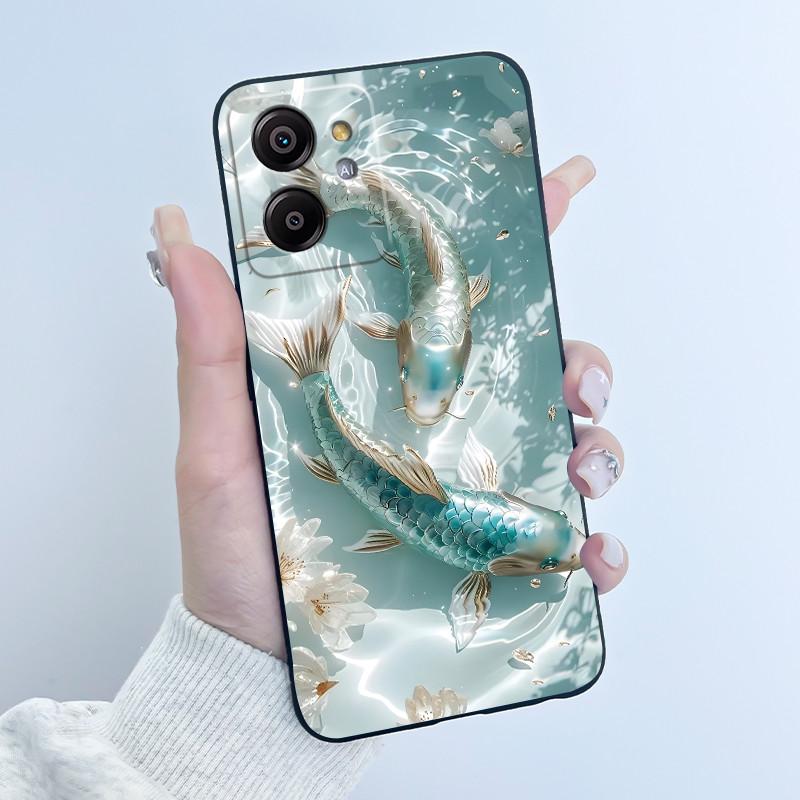 Pro Blackview Color 8 6.75" Color8 Oscal Modern 8 Roztomilý Králíček Lásky Zadní Měkký TPU Silikonový Kryt Telefonu Pro Blackview Color 8 Kryt