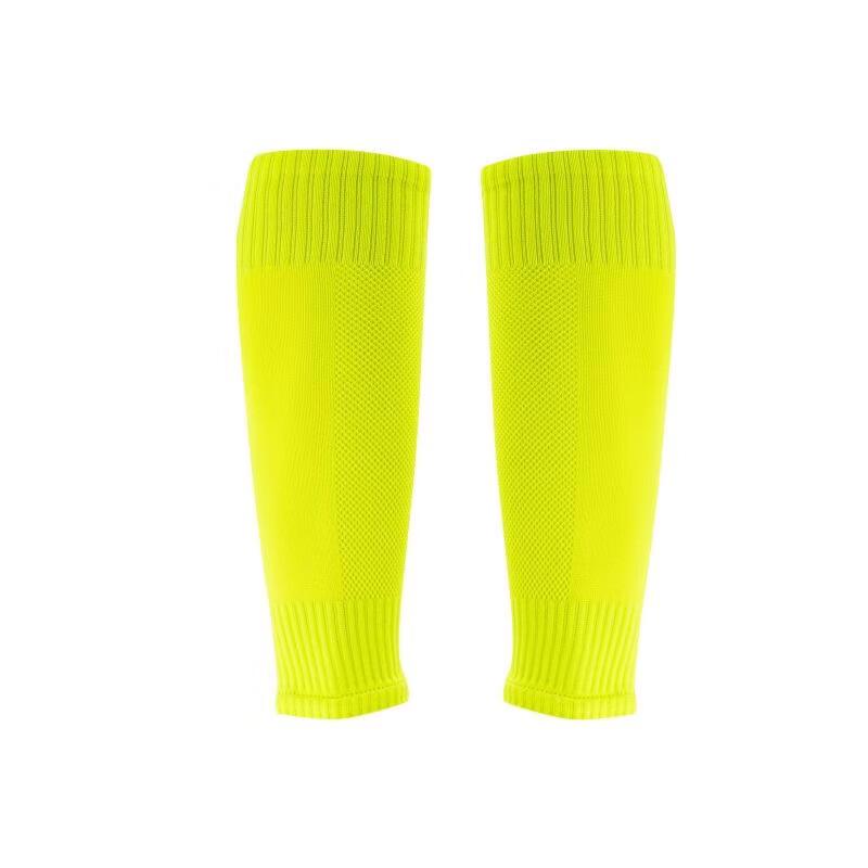 JINGRUIXIANG Unisex Compression Soccer Shin Guard Sleeves