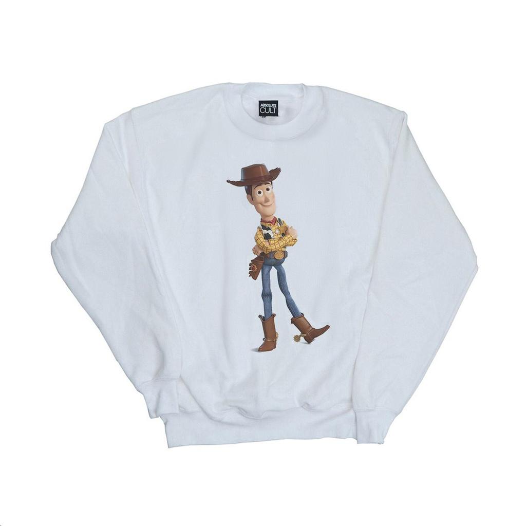Disney Boys Toy Story 4 Sherrif Woody Sweatshirt
