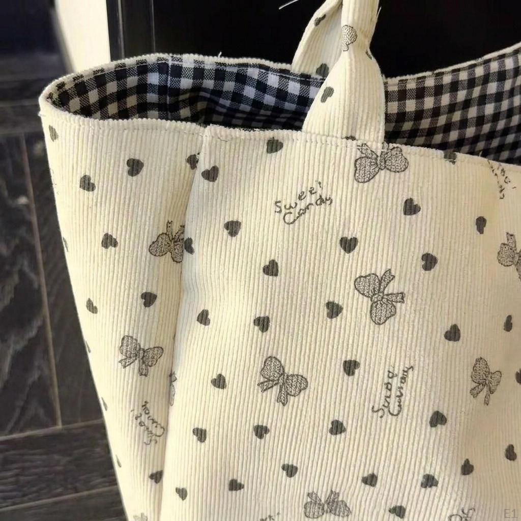 Practical Grocery Handbag for Women School Work Travel Shopping
