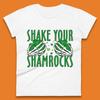 Shake Your Shamrocks Womens T-Shirt Mens Tops Tees Unisex
