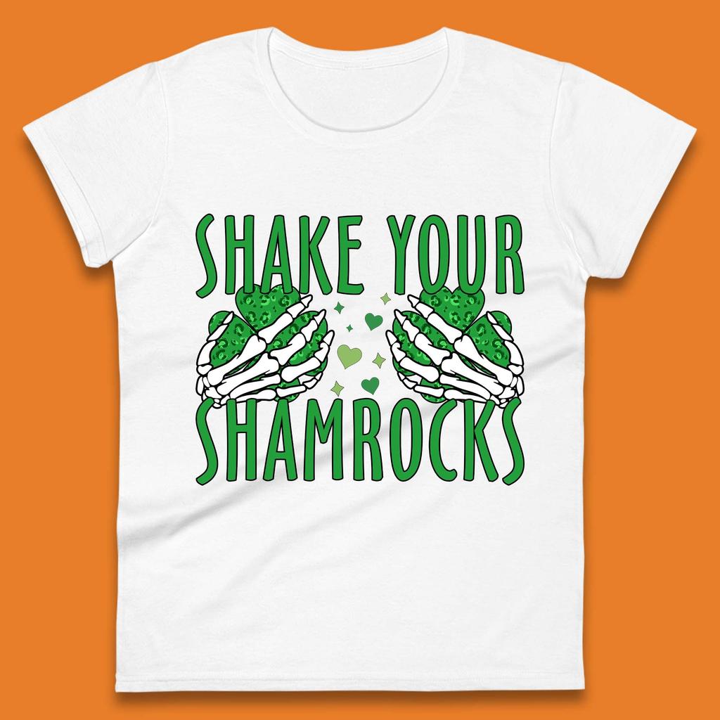 Shake Your Shamrocks Womens T-Shirt Mens Tops Tees Unisex
