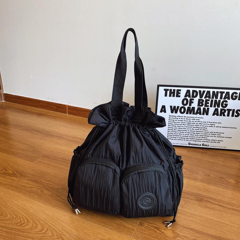 

Нишевый дизайн рюкзак женский новый повседневный дорожный легкий рюкзак на шнурке через плечо большой вместимости