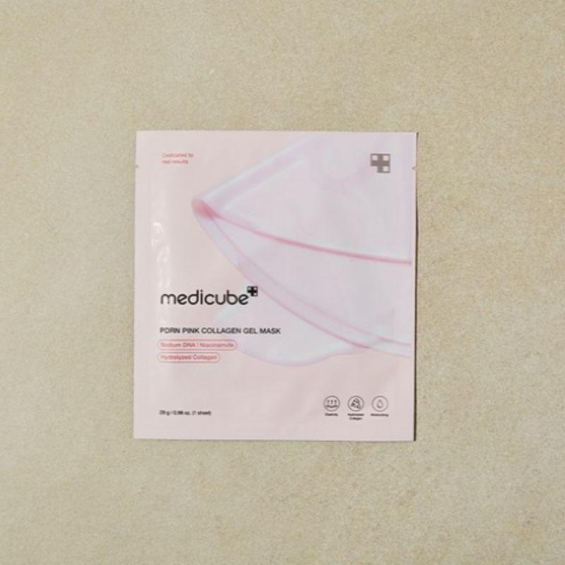 Medicube PDRN Pink Collagen Gel Mask Pack 4 Sheets