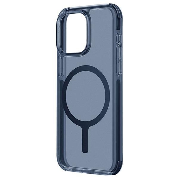 Uniq Etui Combat Iphone 15 Pro Max 6.7Magclick Charging Ciemnoniebieski/Smoke Blue