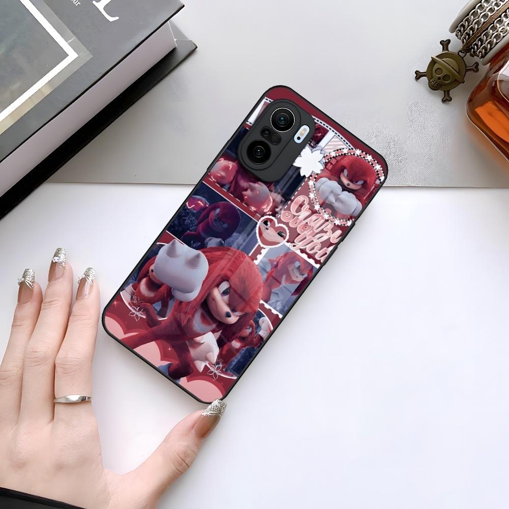 Cartoon Hedgehog S-Sonics Phone Case for Xiaomi 15 14 13 12 Mi 11 Pro Ultra Lite Glass Cover