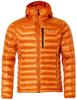 VAUDE Men's Insulated Jacket with Hood Batura Kumquat