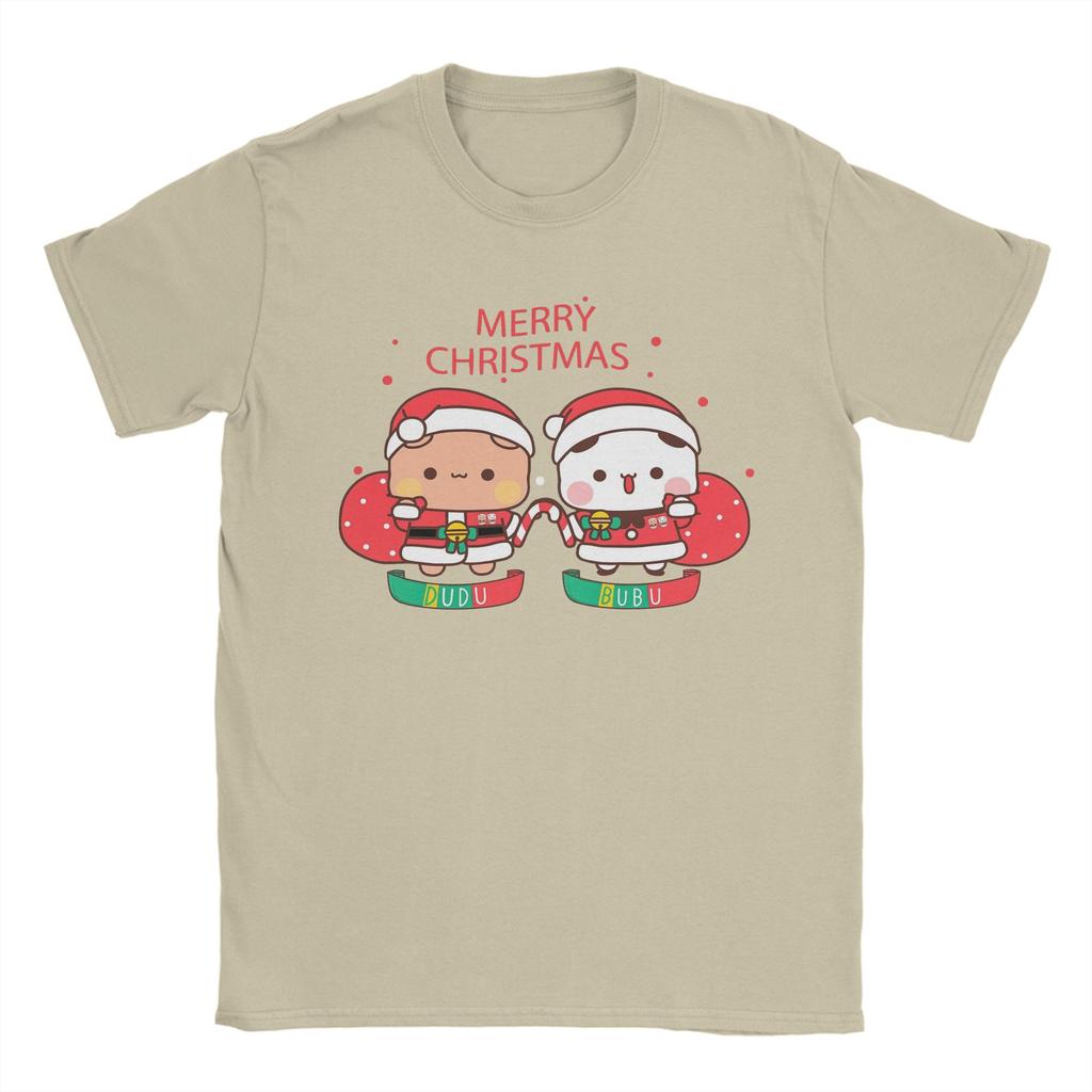 Bubu Dudu Xmas- Wrap Yourself In Holiday Cheer with This and Humorous T Shirt Male  Streetwear T Shirts Summer Tees Tops
