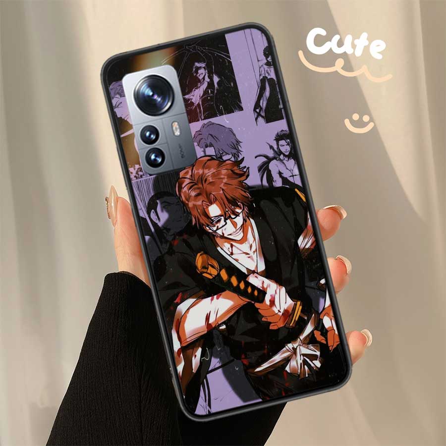 Bleach Aizen Sousuke Phone Case For Xiaomi Poco X7 X6 X5 X4 X3 GT NFC M4 M5 Pro 5G M3 Mi F6 F5 F4 F3 F2 F1 Capa Coque TPU Cover