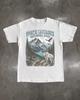 North Cascades National Park T-Shirt, Vintage Washington Mountain Goat Hiking Tee