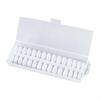 240 Pieces Clear Fake Nails Artificial French Tips for Party Stage performance DIY