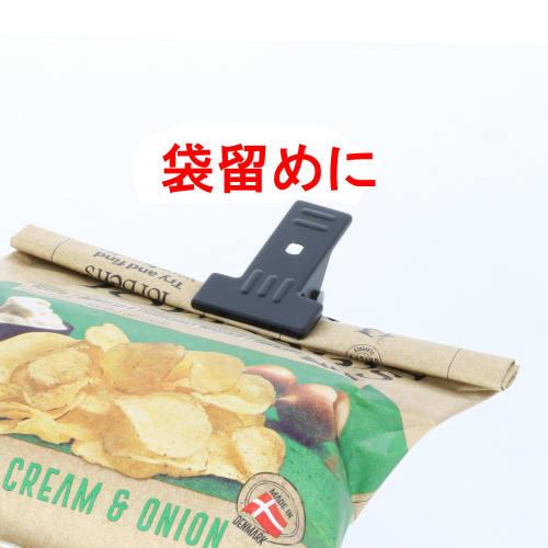 Takagi Spring Clamps, 50mm, Pack of 3, for Woodworking, Carpentry, Temporary Fastening, General Crafts, and Bag Closures