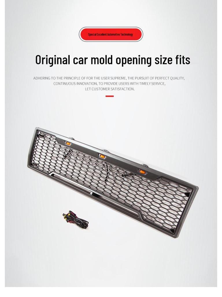 Black Grille Accessories for 1980-1986 Ford F150 Bumper