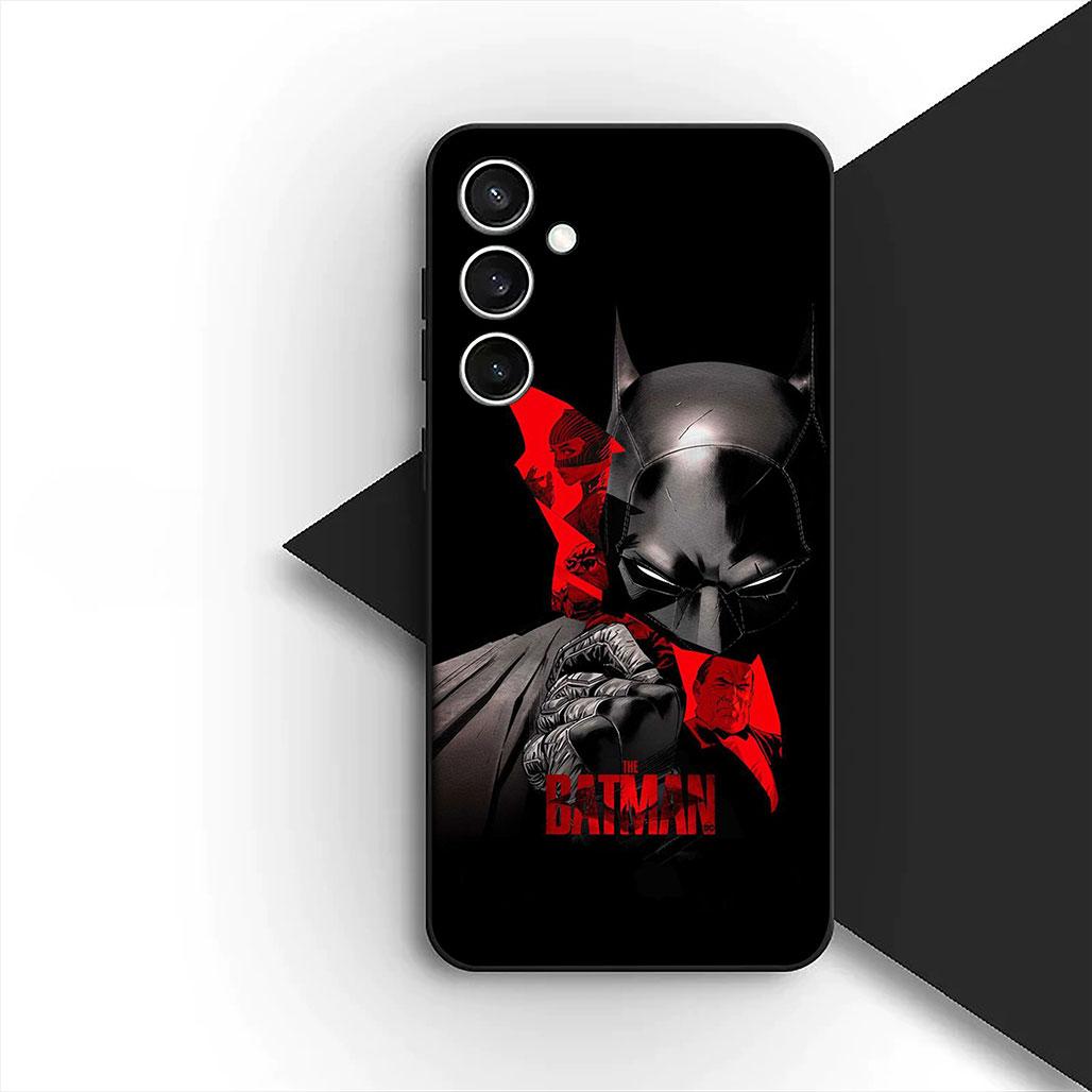 

B-Batmans Poster B-Bats Man Silicone Cover for Apple iPhone 17 12 13 Pro Max Mini ProMax 7 + 8 Plus Air 8+ Coque Phone Case iPhone 7