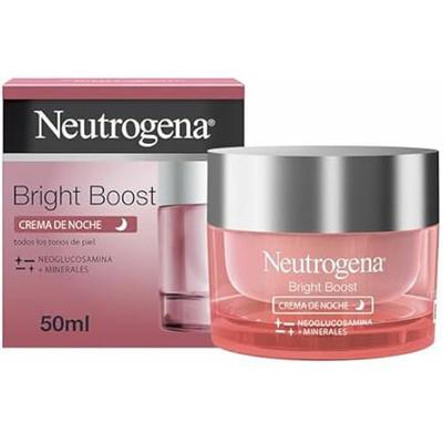 Nočný krém - NEUTROGENA - Bright Boost - 50 ml - Všetky typy pleti - Krémová textúra