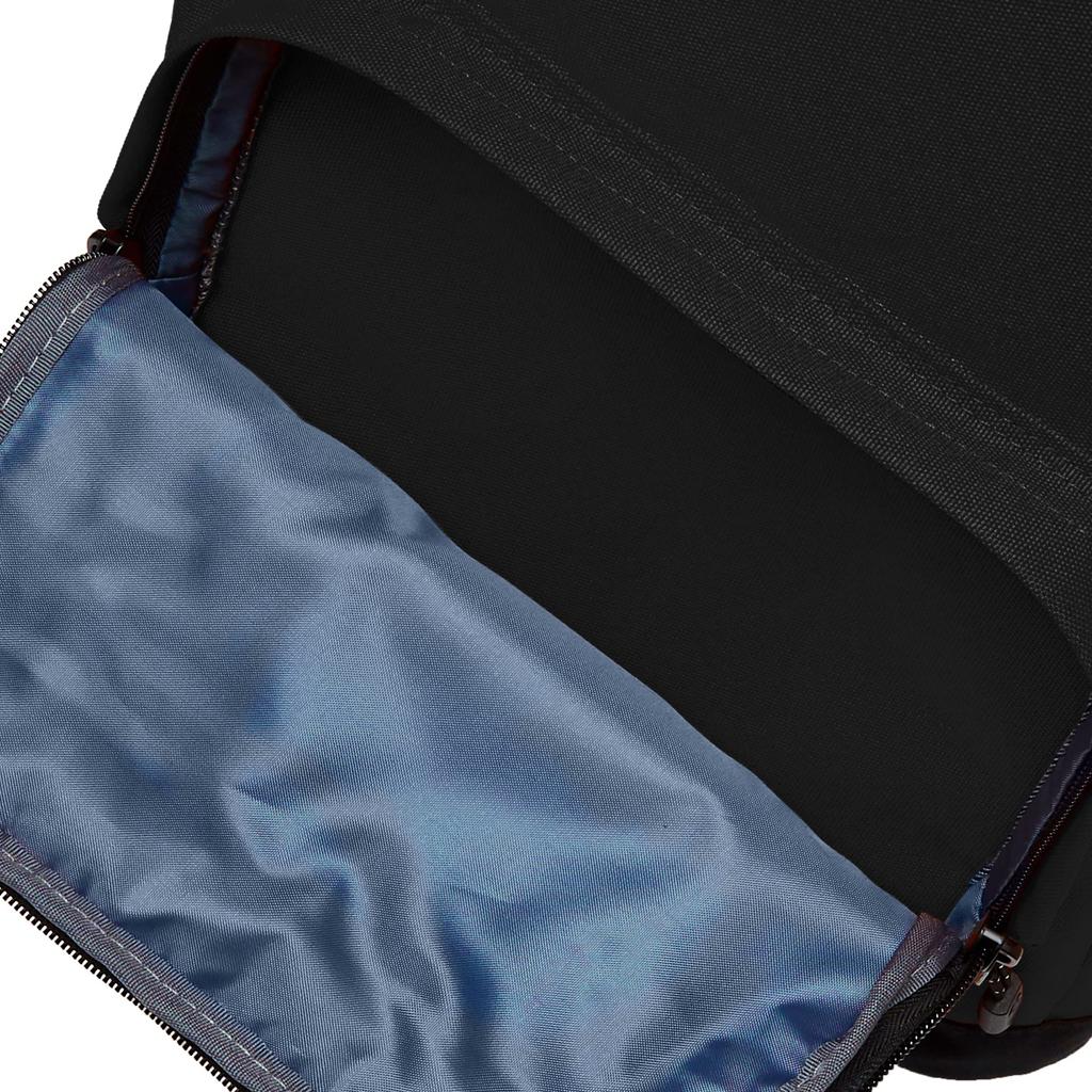 Outdoor Products Backpack with A4 Storage, Multiple Pockets, Large Capacity, Back Pad, Luminous Design, and Metal-Look Zipper