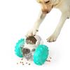 Giocattoli puzzle per cani Giocattoli interattivi a forma di tumbler per cibo per animali domestici Mangiatoia lenta Giocattolo per cuccioli Dispenser di snack e premi per cani e gatti Prodotti per l'addestramento per animali domestici