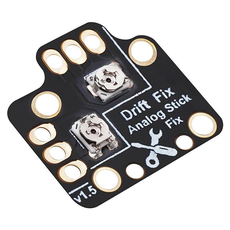 10 Pcs Analog Stick Drift Fix Mod Reset Drift Thumbstick Resistance Calibration Plate For Ps5 Ps4/Xboxone Game Controller