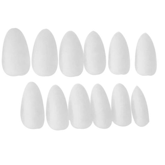 15 Colors 24Pcs Matte Tip Fake Art Nails Full Cover Grinding Faux Fingernails
