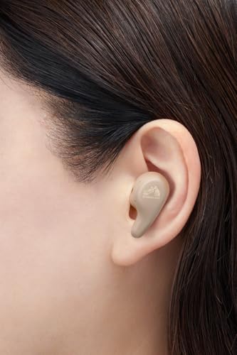 JVC Kenwood Victor HA-A22T-W Wireless Earphones Bluetooth 5.4 Noise Cancelling Microphone 26 Hours Water-Resistant Sea Design White