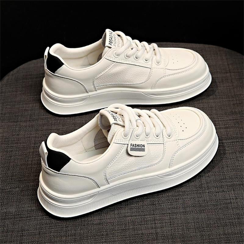 Yinghai, four seasons new ins student platform heightening sports board shoes casual shoes A2