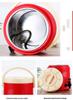 Dual-Layer Stainless Steel Insulated Bucket for Food, Milk Tea, Soup, Boiling Water, and Coffee.