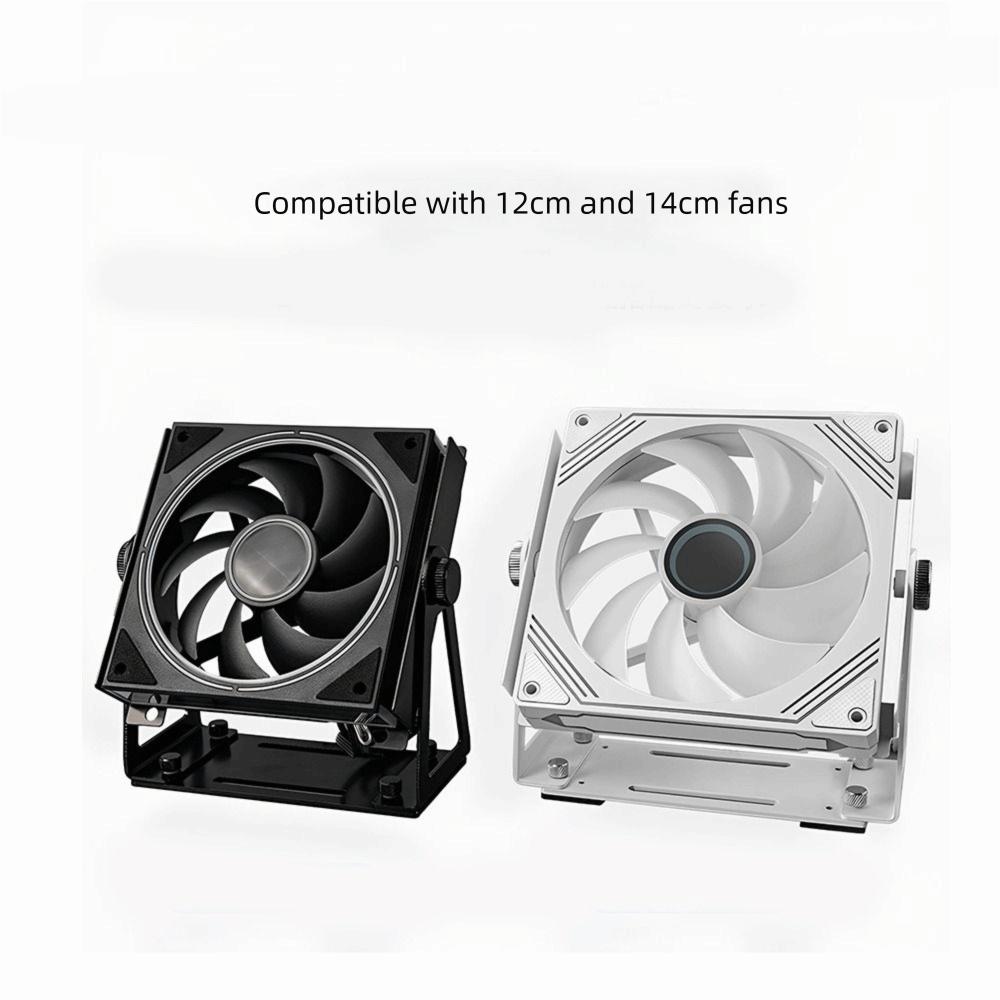 Adjustable External Cooling Fans Brackrts PC Cases Dissipate Brackets  Computer Accessories