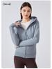 Women's Thickened Hooded Sports Jacket for Autumn/Winter - Casual Outerwear for Yoga & Fitness