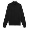 Mens Mock Neck Regular Track Jacket