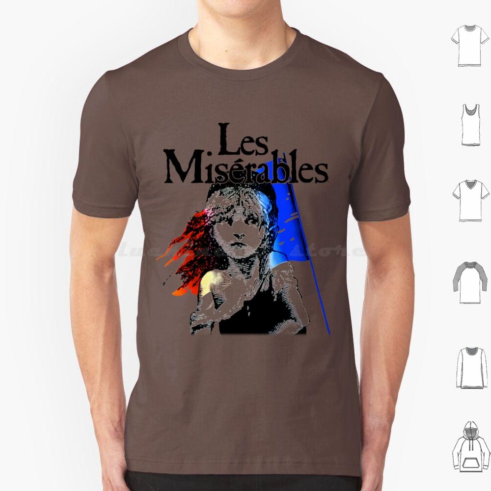 Les Miserables ( Black ) T Shirt Big Size 100% Cotton Les Miserables Les Misérables Vintage Les Miserables Les Miserables