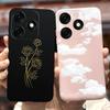 For Tecno Spark 20 Case Spark 20C BG7n Prety Girls Butterfly Painted Phone Case For Tecno Spark 20 Pro Spark20 C Soft TPU Fundas