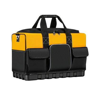 18 Zoll Oxford-Gewebe Werkzeugtasche Wartungsaufbewahrungstasche für einfache Organisation Transport Werkzeuge Werkstätten Häuser Elektriker