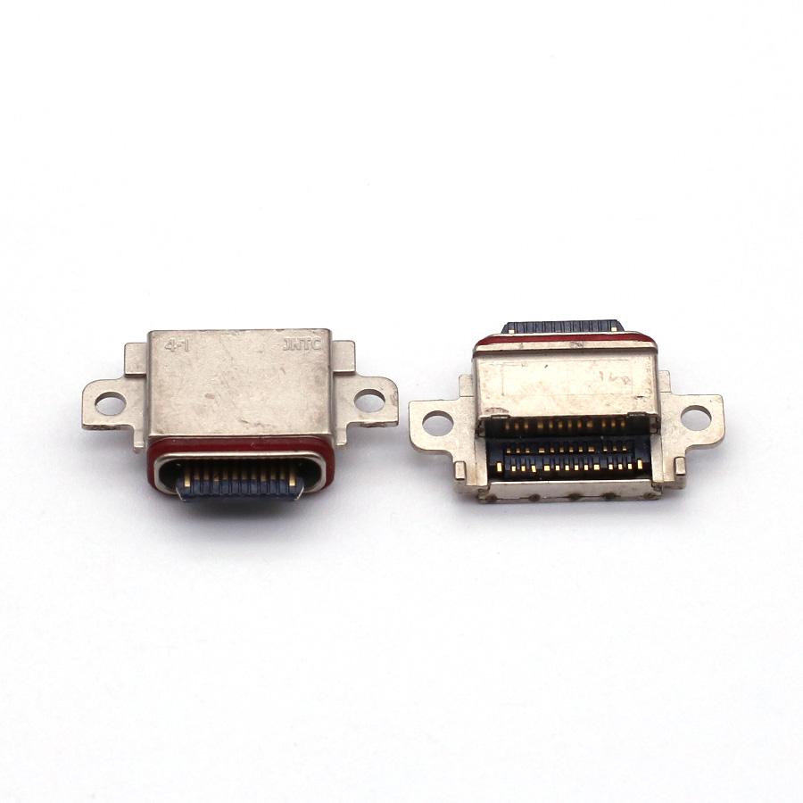 1-10PCS For Samsung Z Fold Flip 1 2 3 4 USB Charging Port Folding mobile phone tail plug charging interface replacement